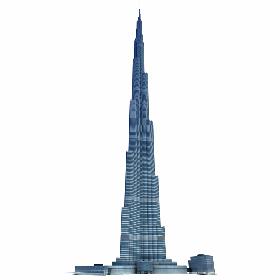 Burj Khalifa Accurate Model